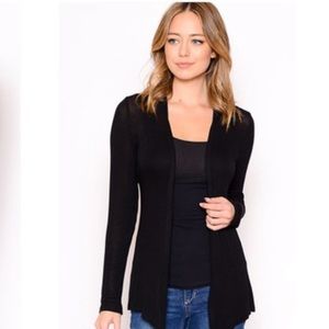 2 for $40 Chris & Carol Cardigans- Black